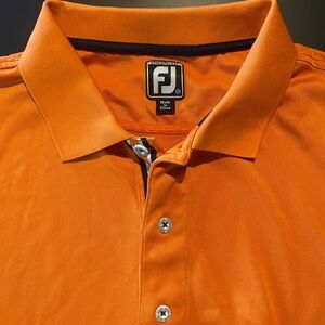 Men's FJ Orange Polo Shirt